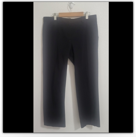 Elie Tahari exclusive to Nordstrom cropped pants see description for sizing - Picture 1 of 7